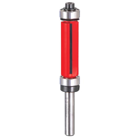 Freud Freud 1/2 in. D X 1/2 in. X 3-5/16 in. L Carbide Top & Bottom Bearing Flush Trim Router Bit 50-501